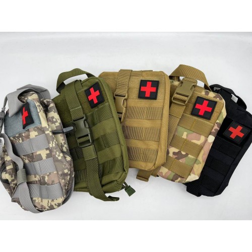 Армейская аптечка первой помощи, пустая в Братске