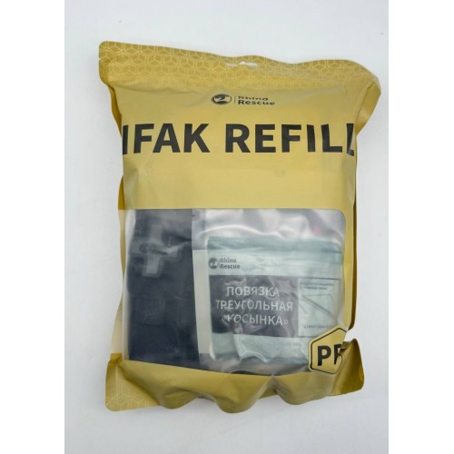 Комплект пополнения для тактической аптечки Rhino Rescue в Братске 17 предметов