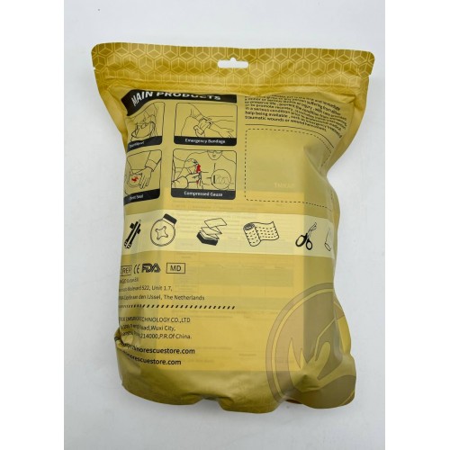 Комплект пополнения для тактической аптечки Rhino Rescue в Братске 17 предметов