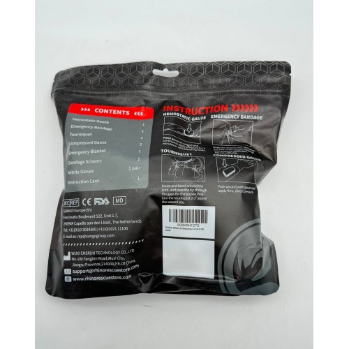 Комплект для остановки кровотечений «Bleeding Control Kit» Rhino Rescue в Братске