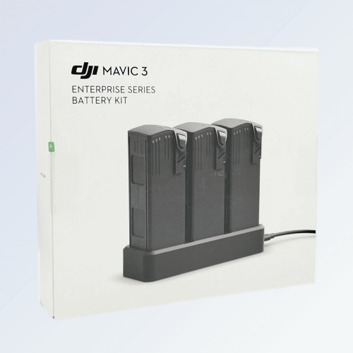 Набор аккумуляторов 3 шт для DJI Mavic 3 + хаб зарядки в Братске