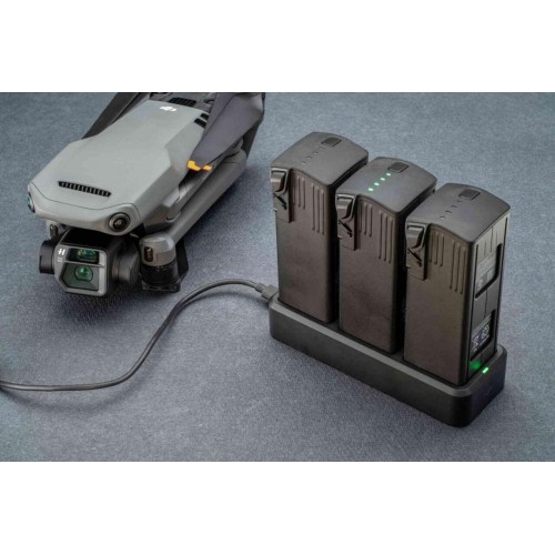 Набор аккумуляторов 3 шт для DJI Mavic 3 + хаб зарядки в Братске