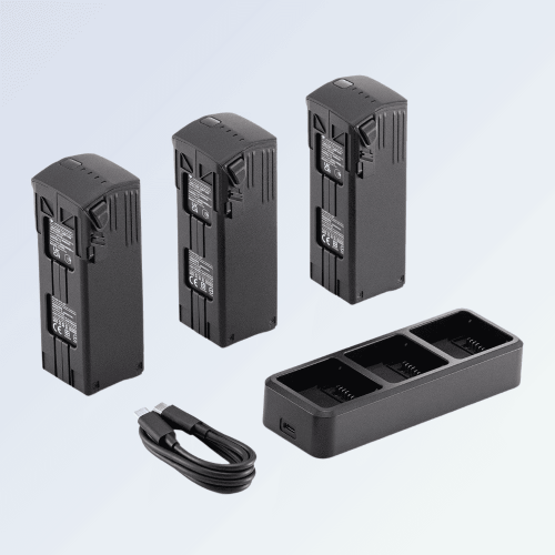 Набор аккумуляторов 3 шт для DJI Mavic 3 + хаб зарядки в Братске