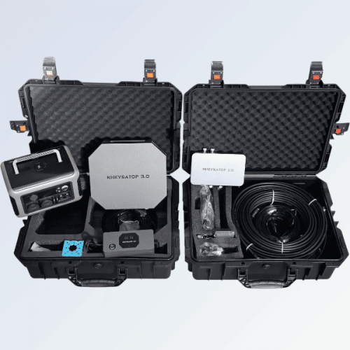 Усилитель сигнала для дронов Инкубатор 3.0 два чемодана в Братске