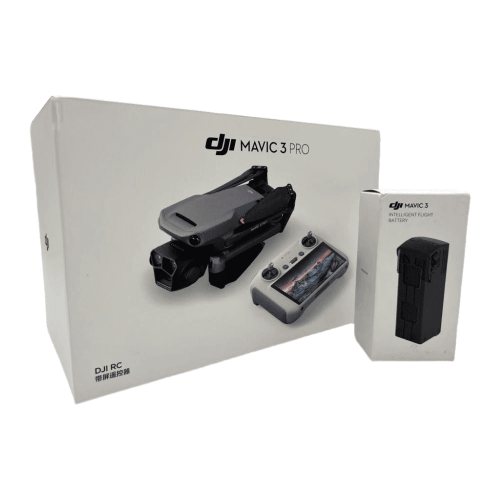 Квадрокоптер DJI Mavic 3 Pro в Братске с пультом DJI RC