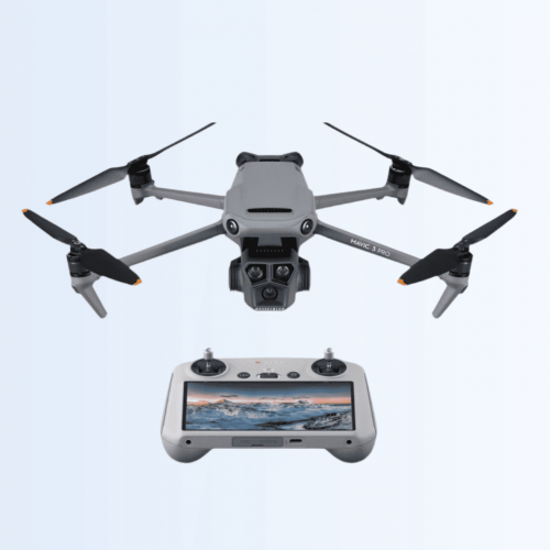 Квадрокоптер DJI Mavic 3 Pro в Братске с пультом DJI RC