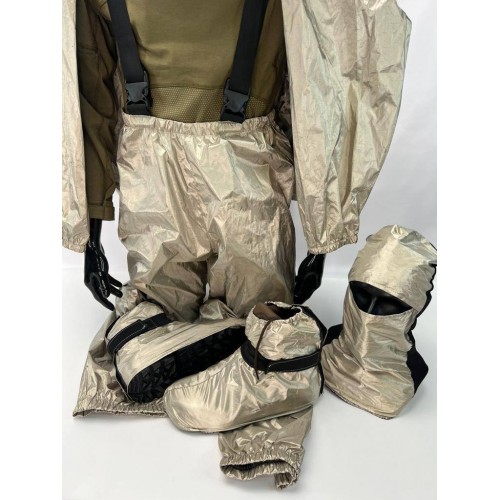 Маскировочный комплект «НЕВИДИМКА» / куртка+штаны+дополнительные элементы (снижение тепловой сигнатуры) в Братске