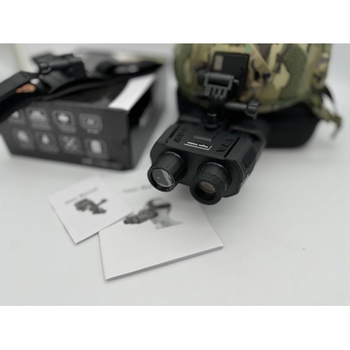 Прибор ночного видения NV-8000 v2.0 3D NIGHT VISION 4K VIDEO с адаптером на шлем в Братске