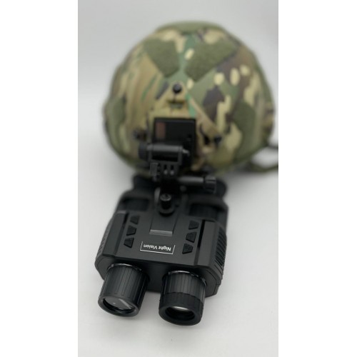 Прибор ночного видения NV-8000 v2.0 3D NIGHT VISION 4K VIDEO с адаптером на шлем в Братске