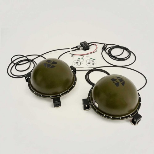 РЭБ «ЗОНТ» L5 400–1200 в Братске  купольная защита от FPV-дронов