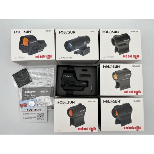 Коллиматоры HOLOSUN в ассортименте в Братске