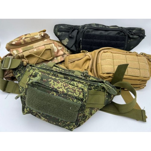 Сумка поясная в ассортименте в Братске