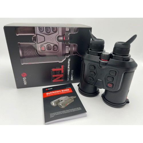 Тепловизионный бинокуляр Guide TN430 400х300, ø35мм, лазерный дальномер в Братске
