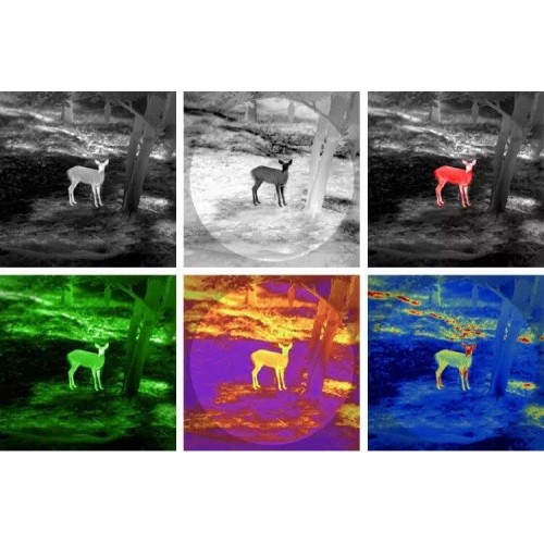 Тепловизионный бинокуляр Guide TN430 400х300, ø35мм, лазерный дальномер в Братске