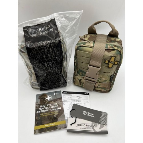 Военная тактическая аптечка “RHINO RESCUE” 30в1 в Братске