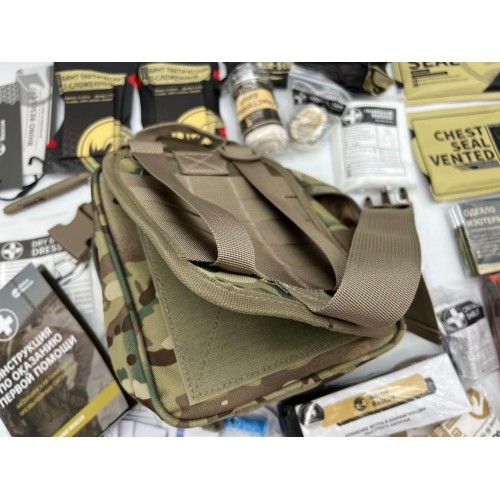 Военная тактическая аптечка “RHINO RESCUE” 30в1 в Братске