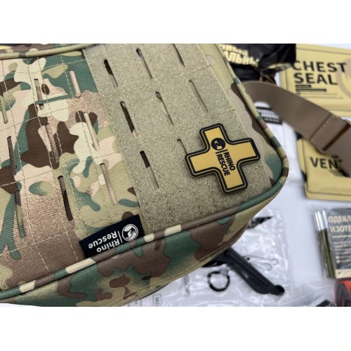 Военная тактическая аптечка “RHINO RESCUE” 30в1 в Братске