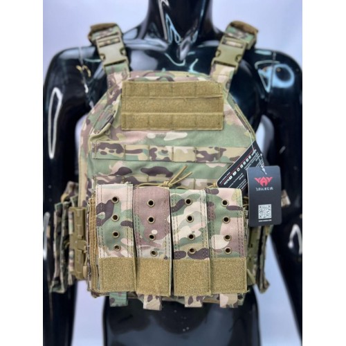 Жилет (плитник быстросъёмный YAKEDA original /разгрузка) в Братске