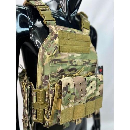 Жилет (плитник быстросъёмный YAKEDA original /разгрузка) в Братске