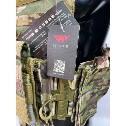 Жилет (плитник быстросъёмный YAKEDA original /разгрузка) в Братске