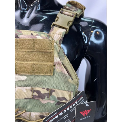 Жилет (плитник быстросъёмный YAKEDA original /разгрузка) в Братске